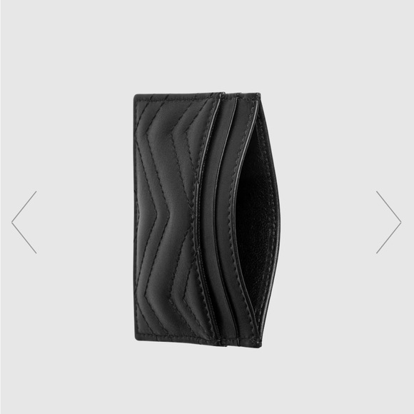 Gucci GG Marmont Card Case - Picture 2 of 15